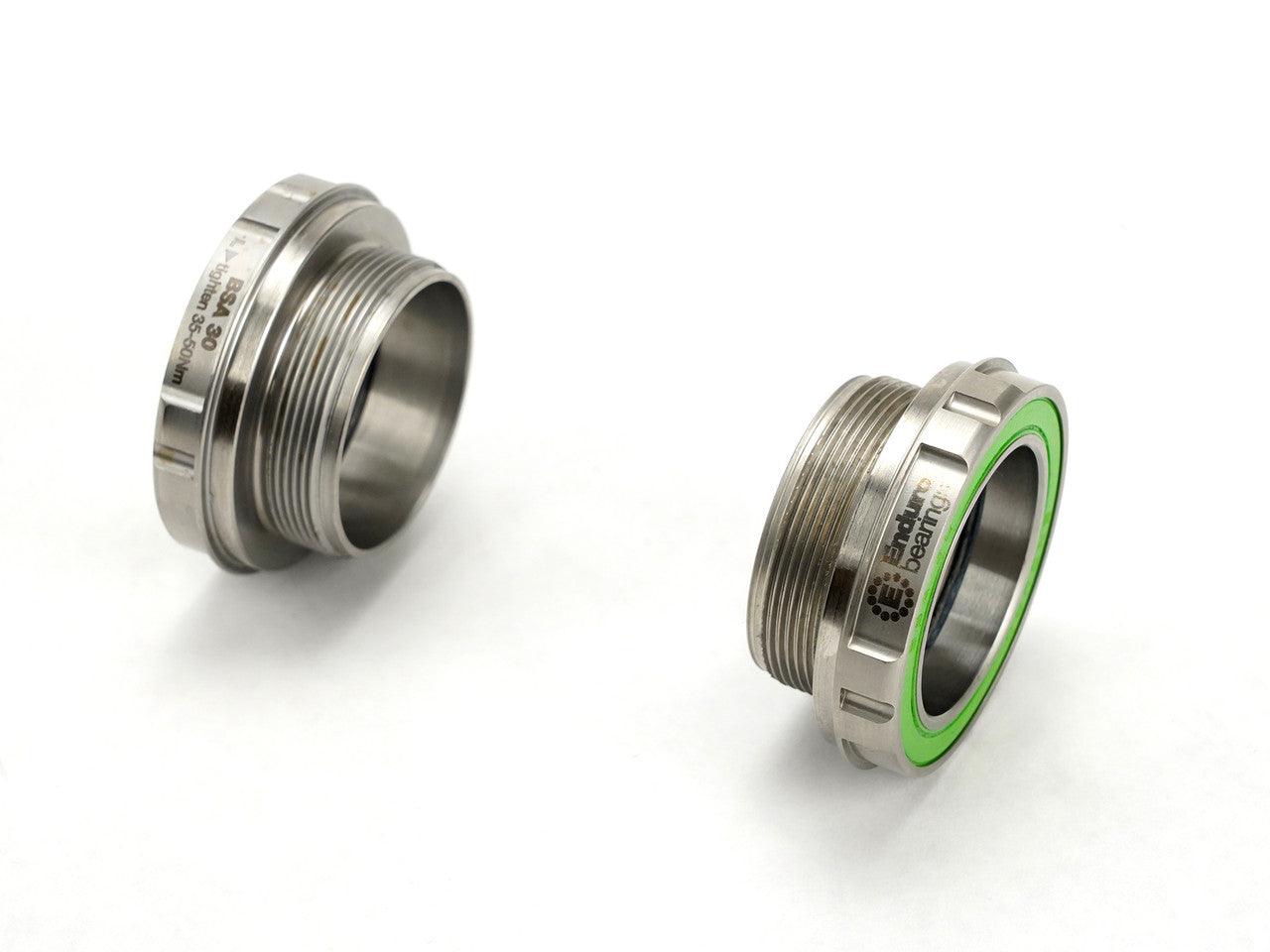 Enduro Maxhit BSA30 Bottom Bracket Bearing Kit (Silver) | Cycling Gears Hub - Cycling Gears Hub