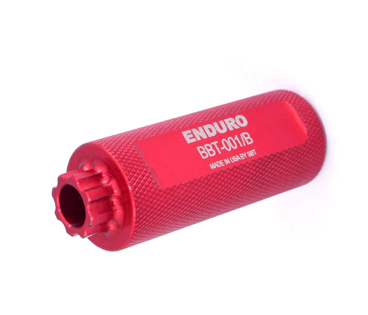 Enduro Shimano Crankset/BB Preload Adjuster Tool (Red) | Cycling Gears Hub - Cycling Gears Hub
