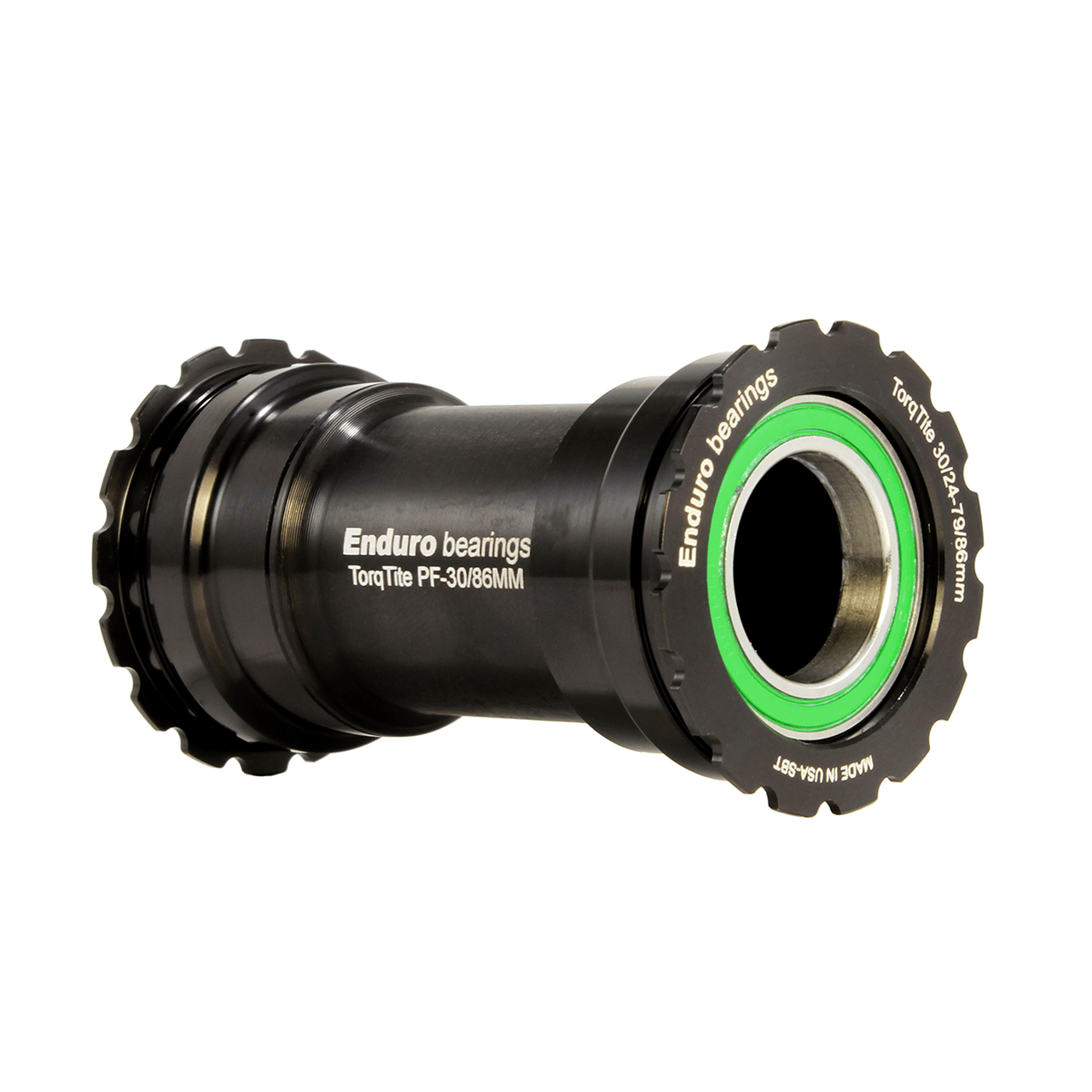Enduro Shimano XD15 BB386 Hollowtech II Bottom Bracket (Black) | Cycling Gears Hub