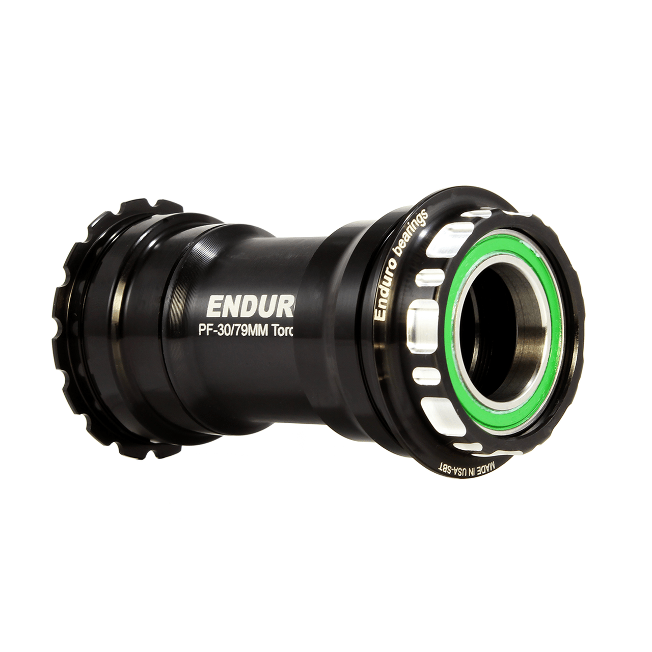Enduro Shimano XD15 BBRight Hollowtech II Bottom Bracket (Black) | Cycling Gears Hub