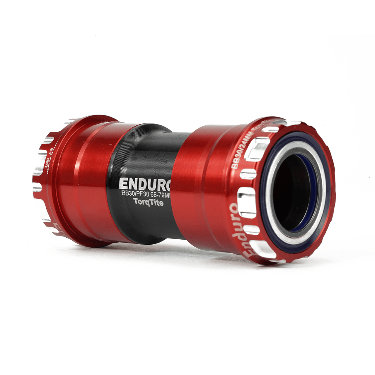 Enduro Shimano XD15 Corsa BB30 Hollowtech II Bottom Bracket (Red) | Cycling Gears Hub