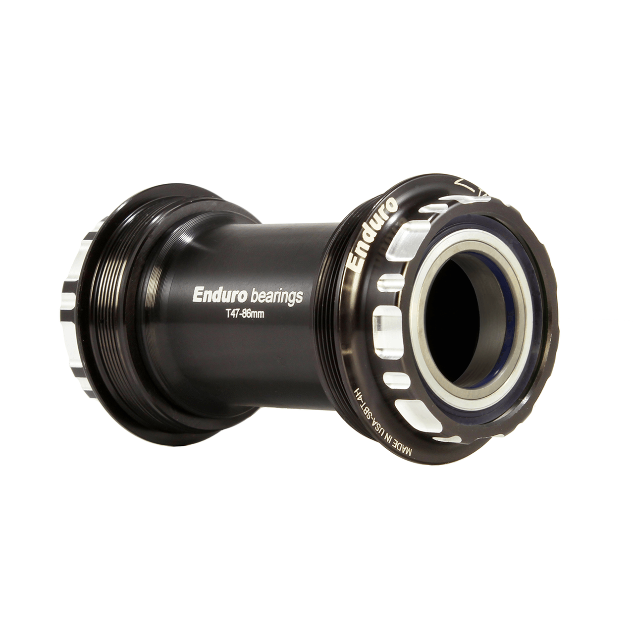 Enduro Shimano XD15 Corsa T47 Hollowtech II Bottom Bracket (Black) | Cycling Gears Hub