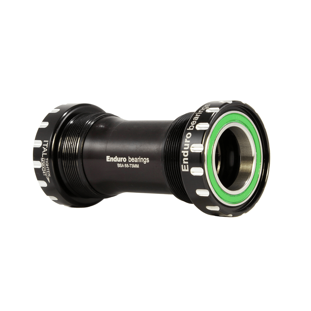 Enduro Shimano XD15 Hollowtech II Bottom Bracket (Black) | Cycling Gears Hub