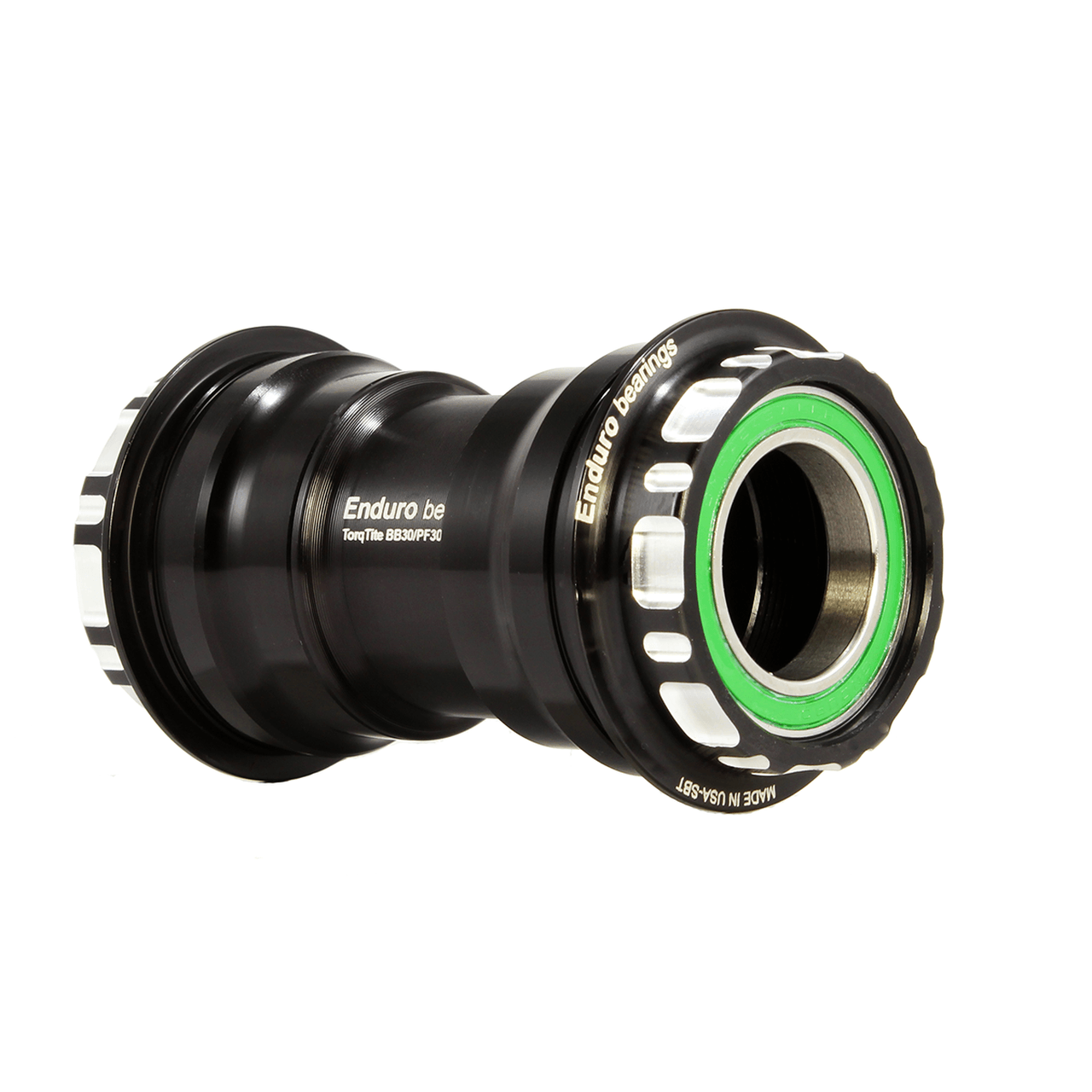 Enduro Shimano XD15 PF30 Hollowtech II Bottom Bracket (Black) | Cycling Gears Hub