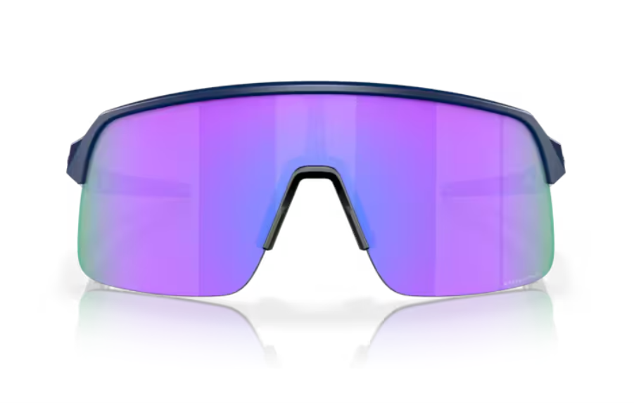 Oakley Sutro Lite Sport Sunglasses (Prizm Violet/Matt Navy)
