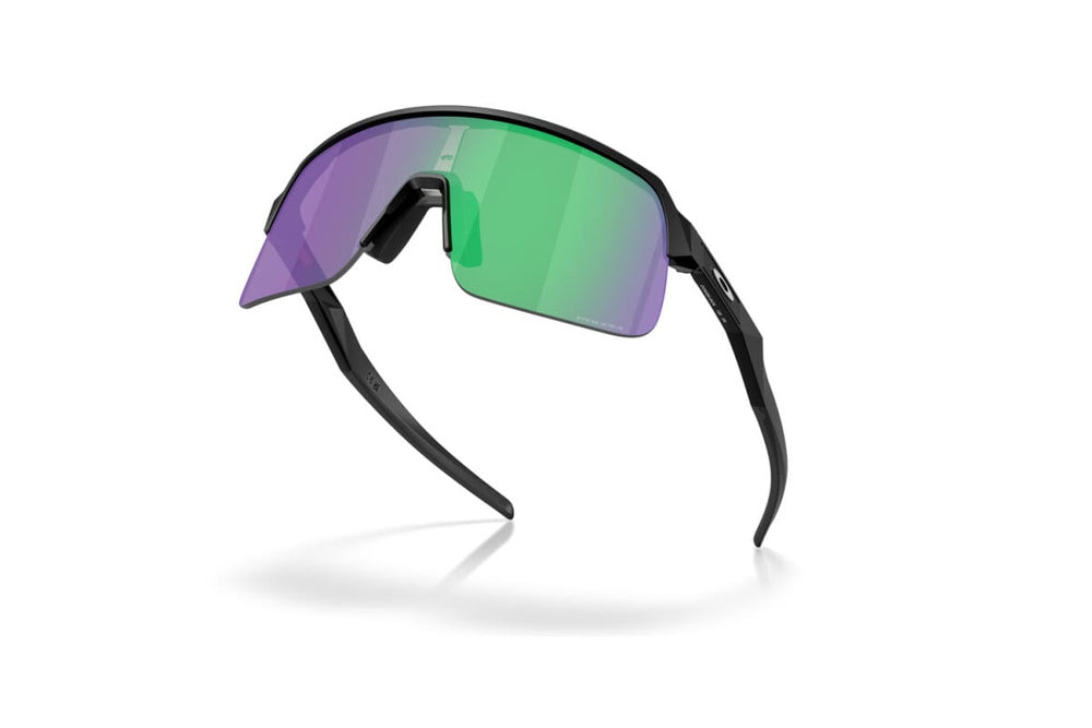 Oakley Sutro Lite S Sport Sunglasses (Prizm Jade/Matt Black) | Cycling Gears Hub