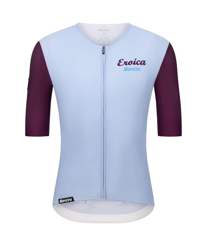 SANTINI EROICA BORGO UNISEX JERSEY-BLUE FS-L
