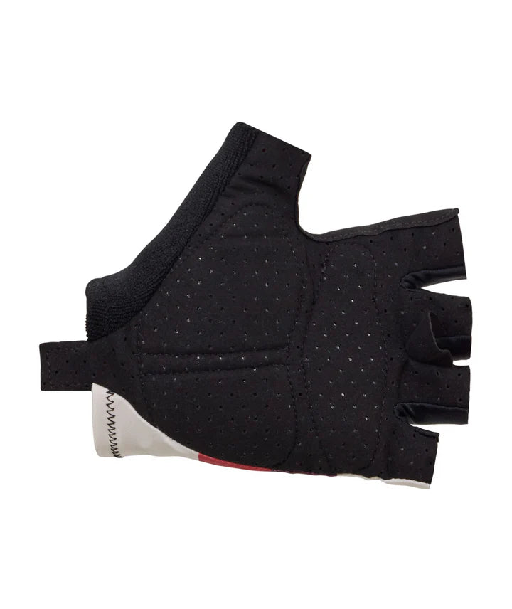 SANTINI EROICA QUIETE GLOVES-BORDEAUX SZ-XL