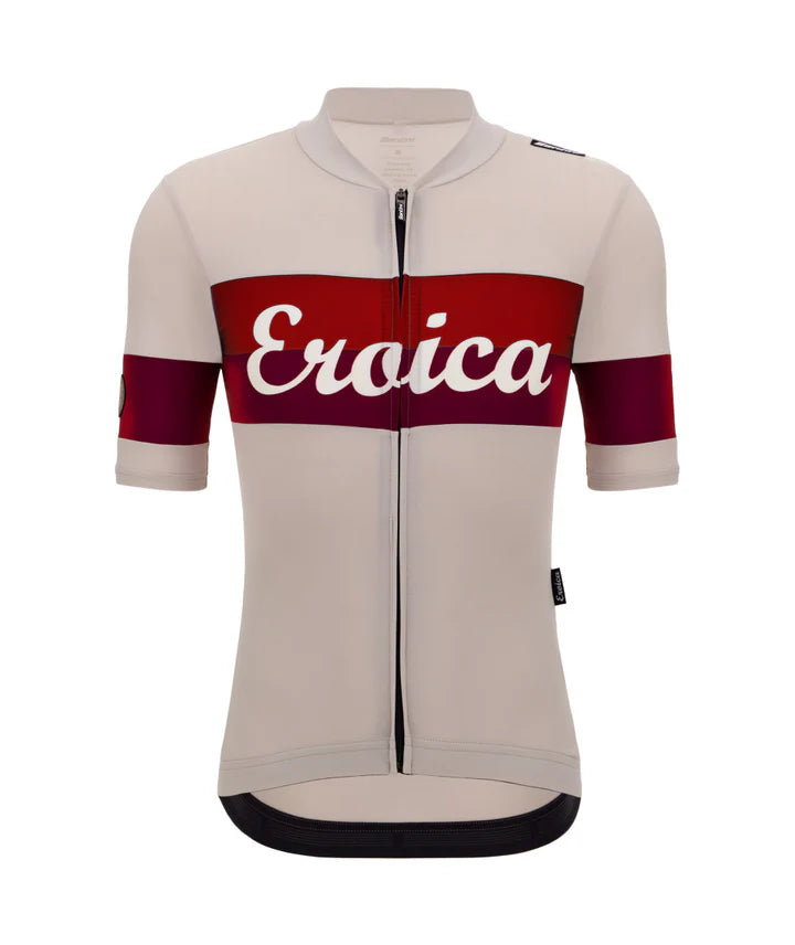 SANTINI EROICA QUIETE UNI.JERSEY-CAPPUC.FS-L