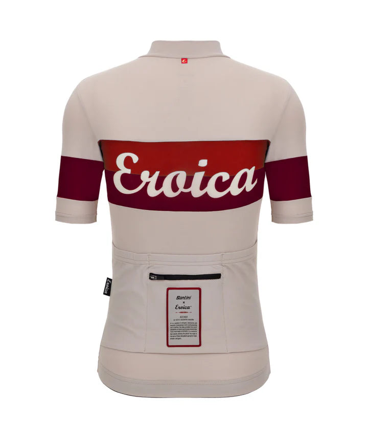 SANTINI EROICA QUIETE UNI.JERSEY-CAPPUC.FS-L