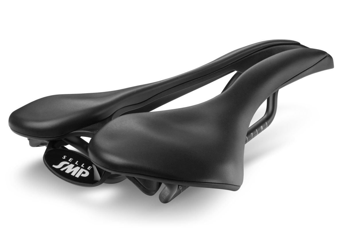 SMP SADDLE EVO30 CARBON BLACK