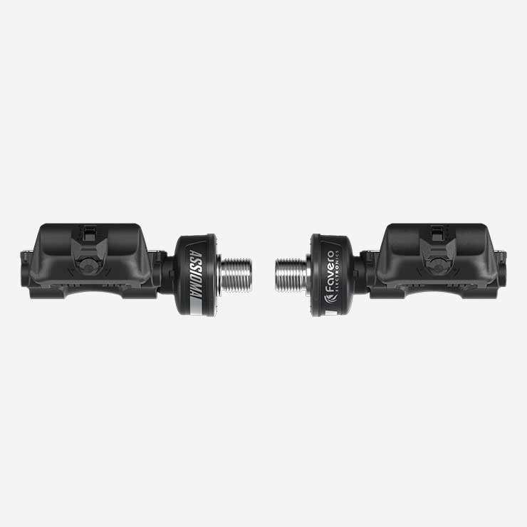 Favero Assioma DUO Power Meter Pedals – Dual - Sided, Bluetooth, Accurate Cycling Data - Cycling Gears Hub