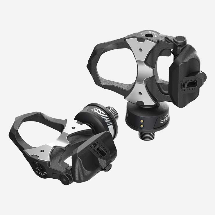 Favero Assioma DUO Power Meter Pedals – Dual - Sided, Bluetooth, Accurate Cycling Data - Cycling Gears Hub