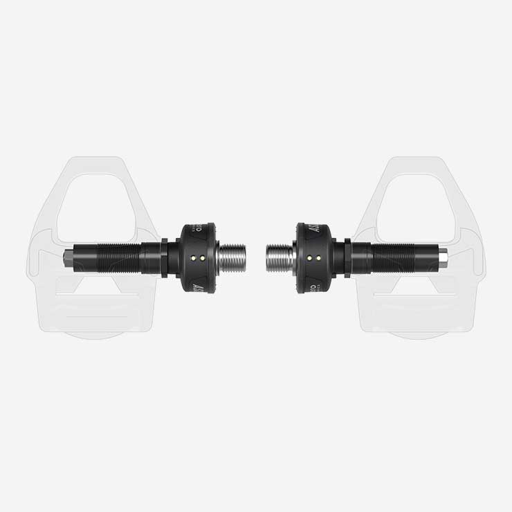 Favero Assioma DUO - Shi Power Meter – Dual - Sided Shimano Pedal Power Meter for Road Cycling - Cycling Gears Hub