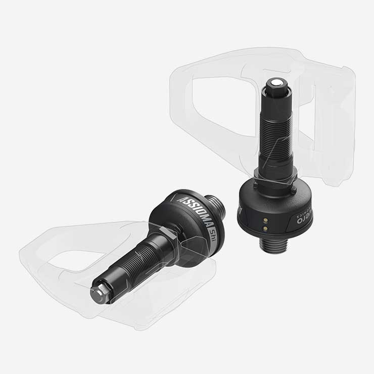 Favero Assioma DUO - Shi Power Meter – Dual - Sided Shimano Pedal Power Meter for Road Cycling - Cycling Gears Hub