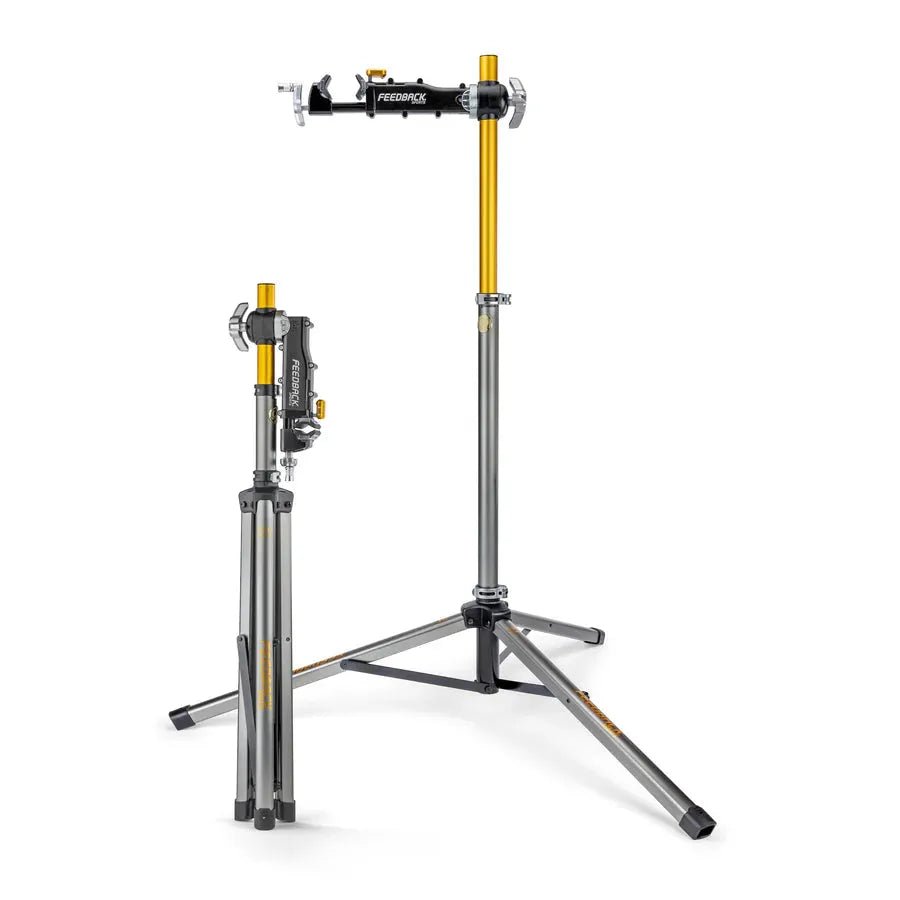 Feedback Sports 20th Anniversary Limited Edition Pro Mechanic Bike Repair Stand | Cycling Gears Hub - Cycling Gears Hub