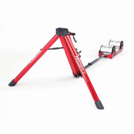 Feedback Sports Omnium Over-Drive Roller Bicycle Trainer