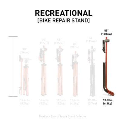 Feedback Sports Recreational Repair Stand 2.0 | Cycling Gears Hub - Cycling Gears Hub
