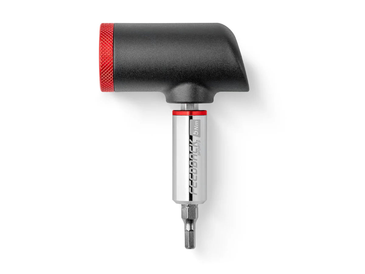 FEEDBACK SPORTS TOOLS | REFEX FIXED TORQUE | BIT DRIVER BIT STORAGE | +5NM TORQUE