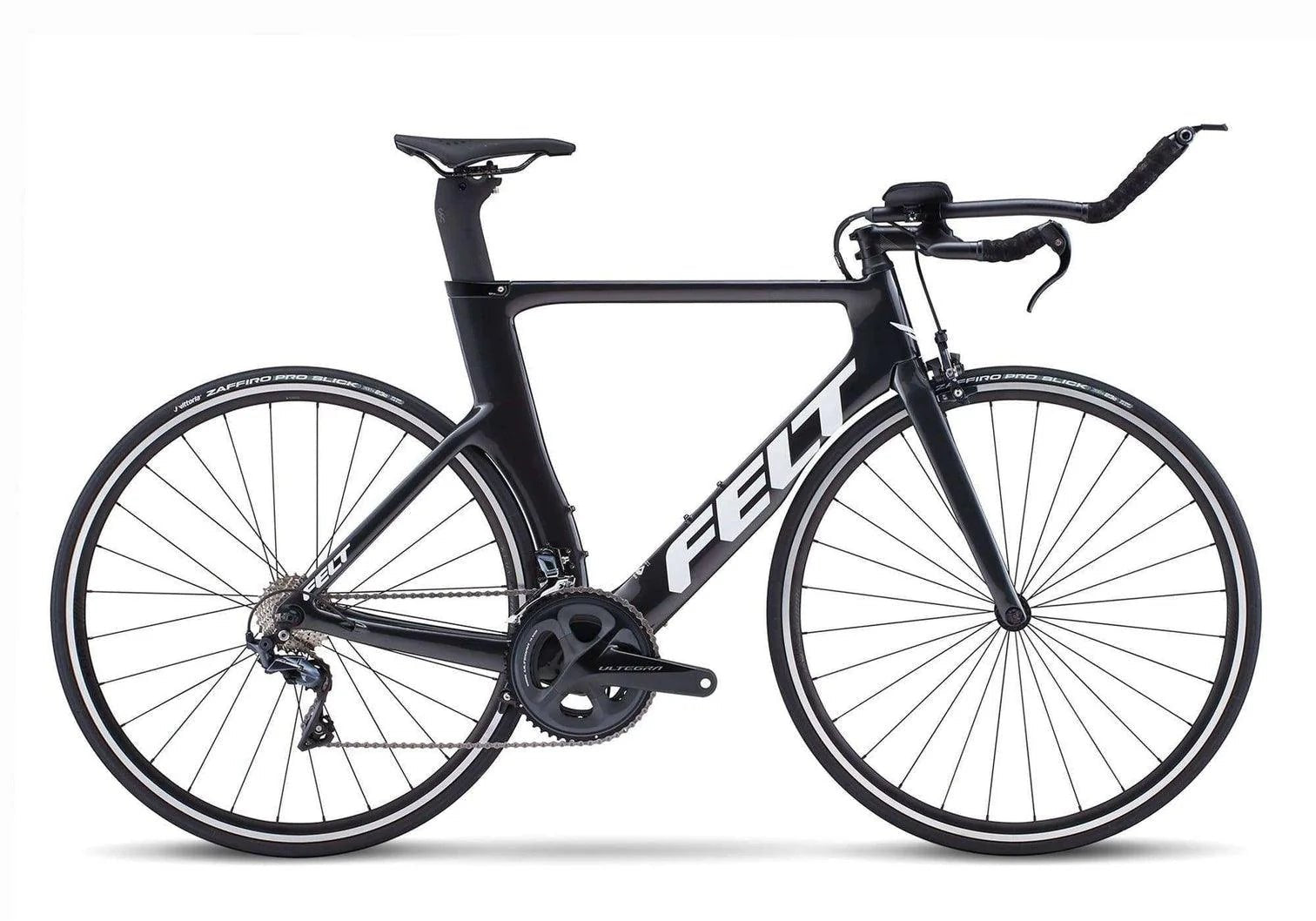 Felt B Performance Ultegra Triathlon Bike – Carbon Frame, Rim Brake (Charcoal) - Cycling Gears Hub