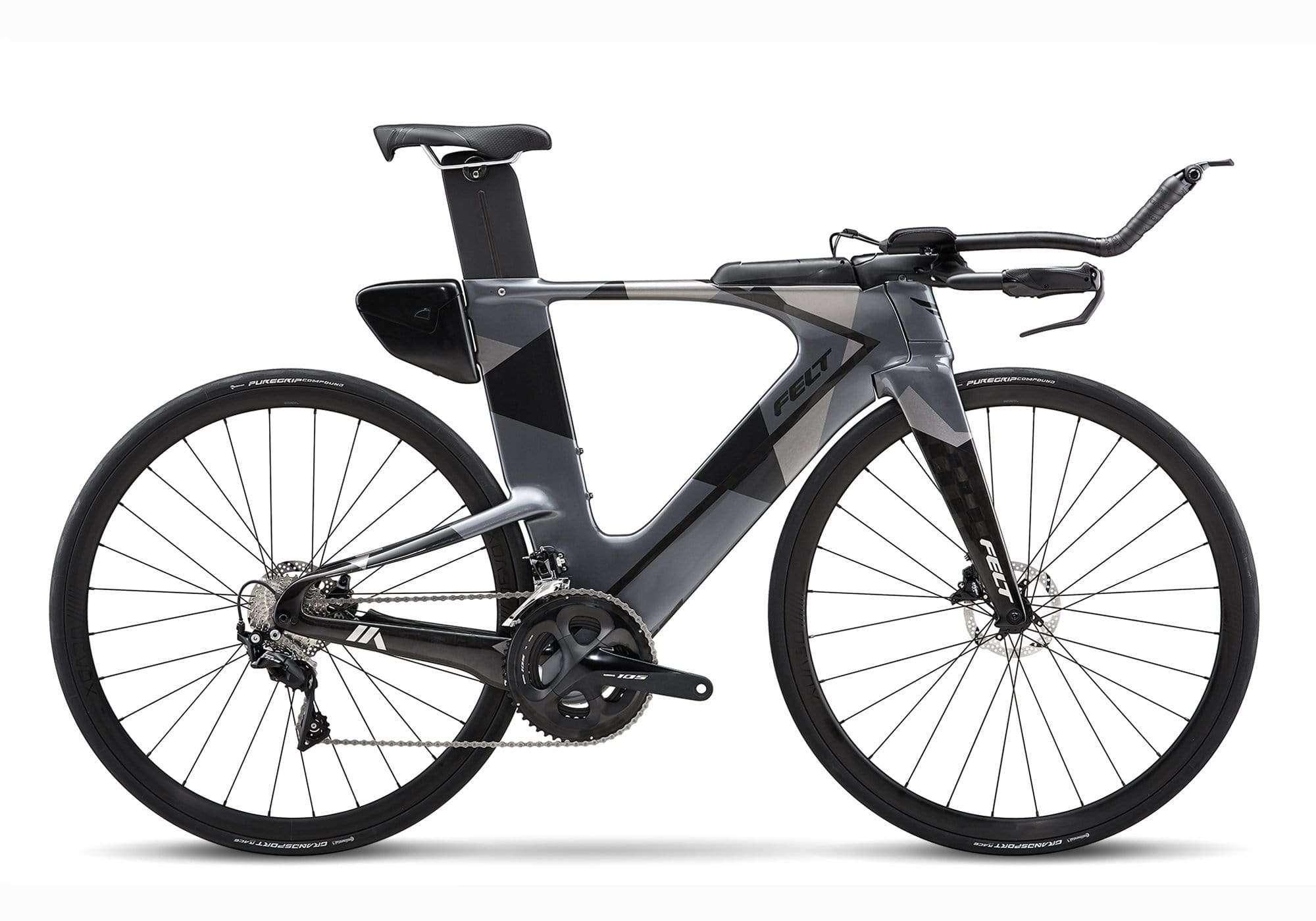 Felt IA Advanced 105 (Charcoal Geo) | Cycling Gears Hub