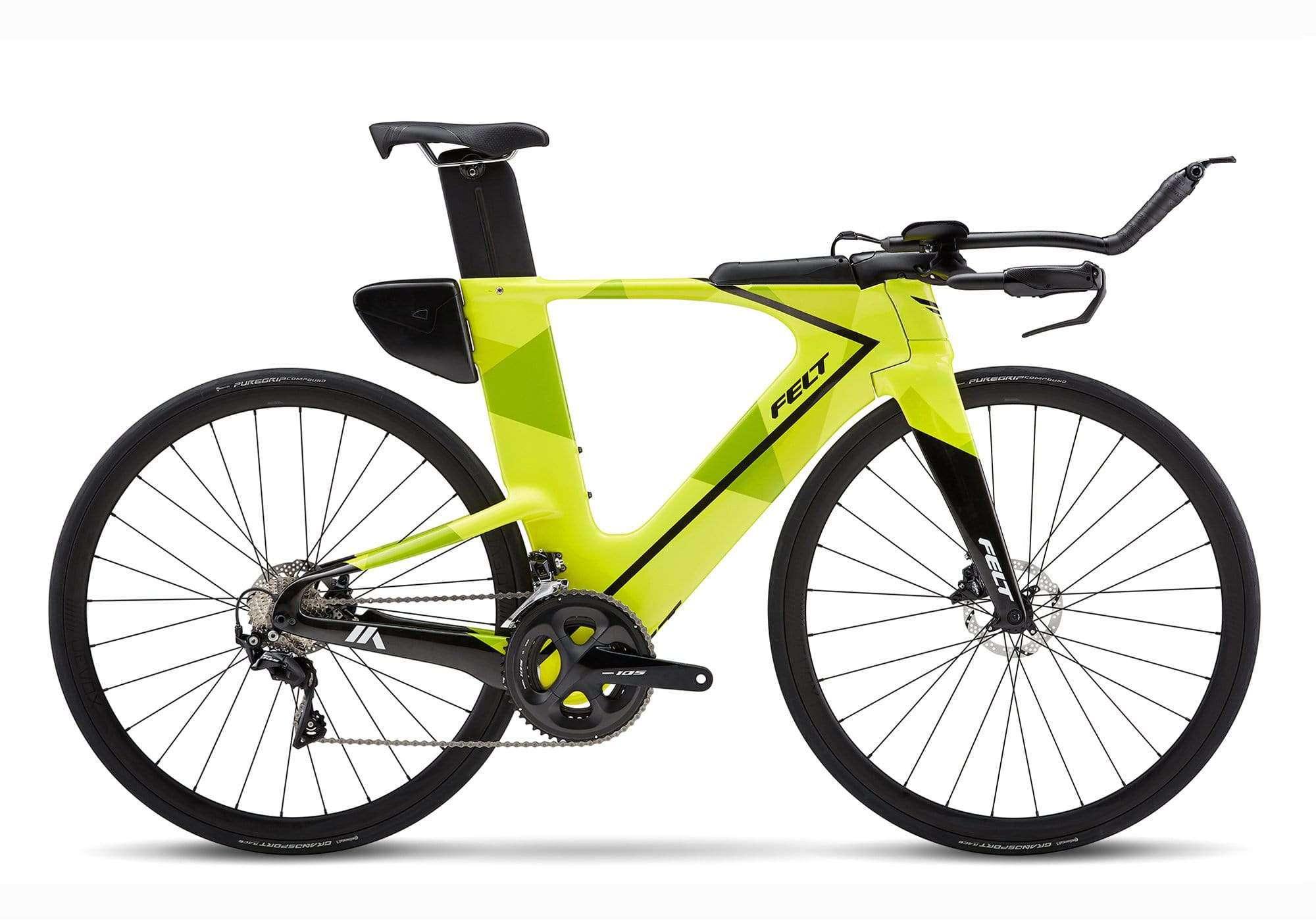 Felt IA Advanced 105 (Chartreuse Geo) | Cycling Gears Hub