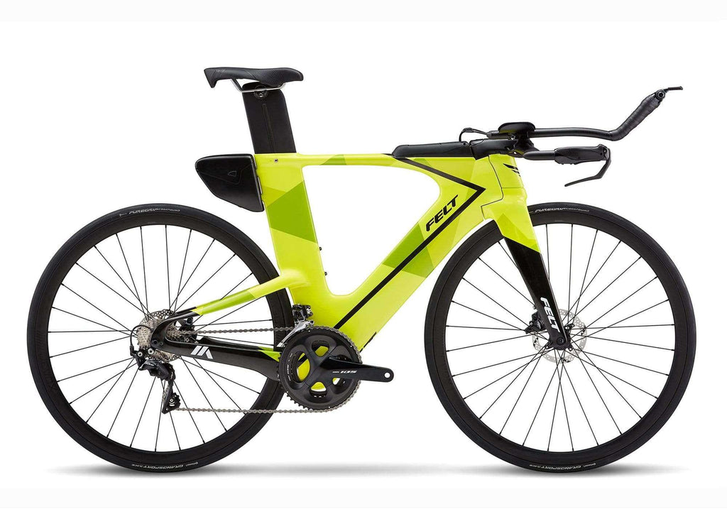 Felt IA Advanced 105 (Chartreuse Geo) | Cycling Gears Hub - Cycling Gears Hub