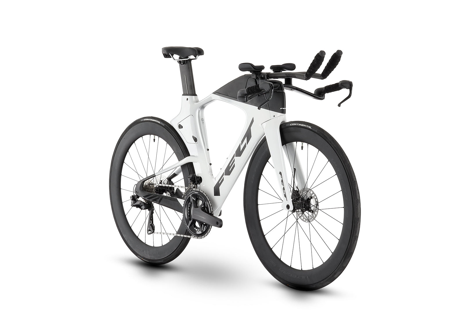Felt IA FRD 2.0 Ultimate (Silver Glitter/White Fade) | Cycling Gears Hub - Cycling Gears Hub