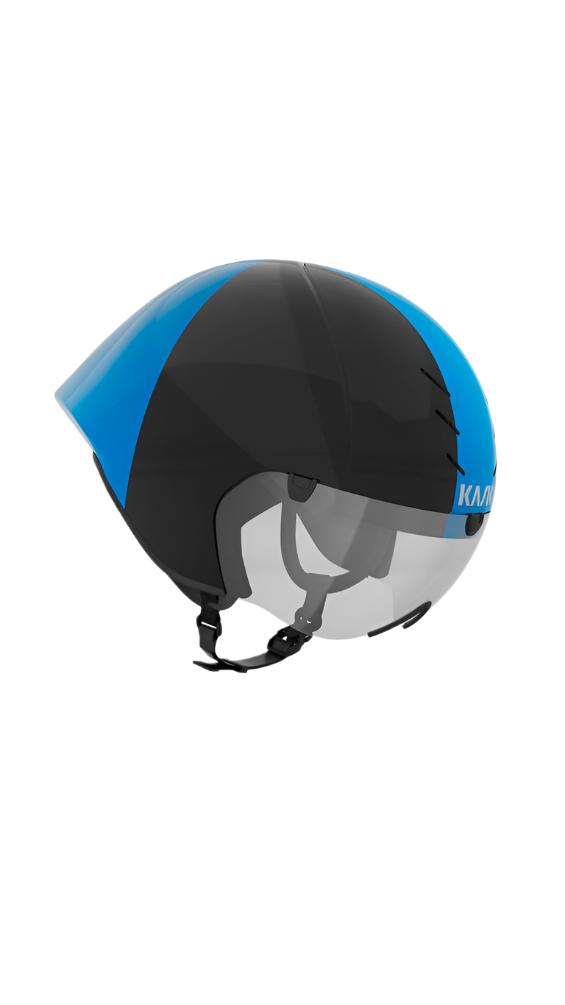 Kask Mistral Road Cycling Helmet (Black/Light Blue) | Cycling Gears Hub