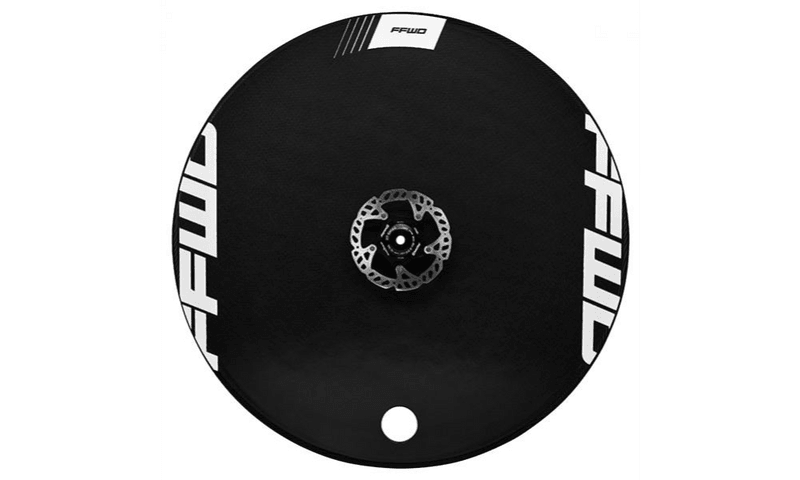FFWD Disc FCC Carbon Rim Brake Wheel (White) | Cycling Gears Hub - Cycling Gears Hub