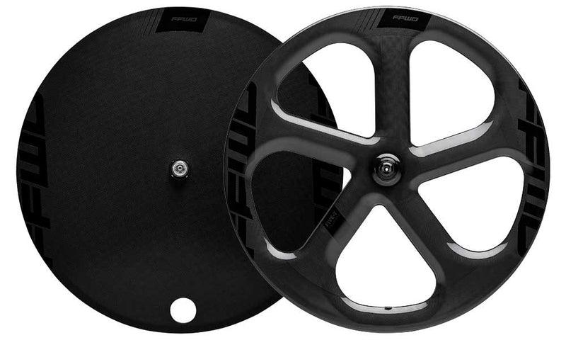 FFWD Disc - T/Five - T Carbon Wheel (Matt Black) | Cycling Gears Hub - Cycling Gears Hub