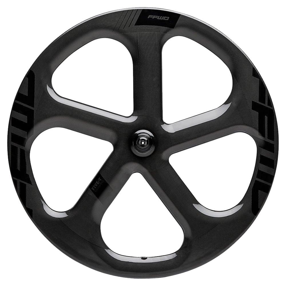 FFWD Five - T Carbon Wheel (Matt Black) | Cycling Gears Hub - Cycling Gears Hub