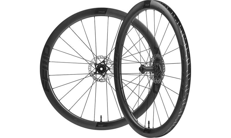 FFWD Ryot44 DT240 Carbon Tubeless Ready Disc Brake Wheel - Shimano (Matt Black) | Cycling Gears Hub - Cycling Gears Hub