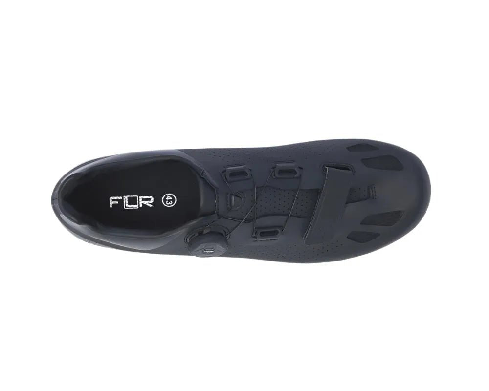 FLR F - 11 Cycling Road Shoe (Black) | Cycling Gears Hub - Cycling Gears Hub