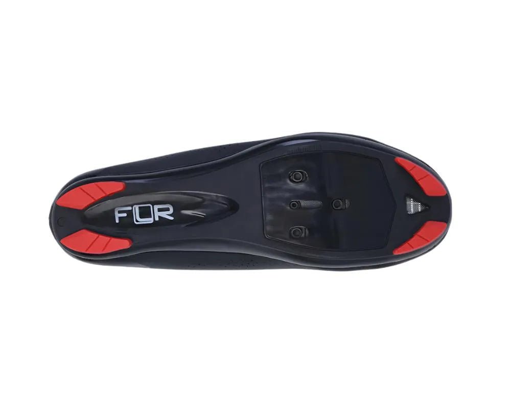 FLR F - 11 Cycling Road Shoe (Black/Red) | Cycling Gears Hub - Cycling Gears Hub