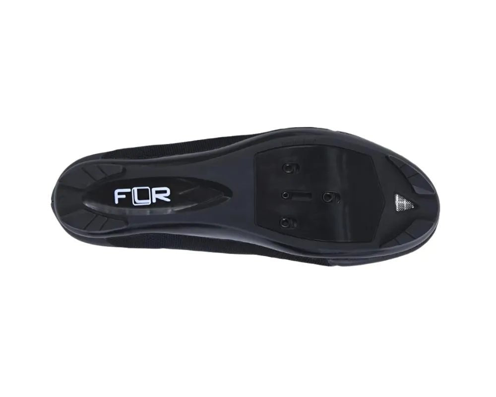 FLR F - 11 Knit Road Cycling Shoe (Black) | Cycling Gears Hub - Cycling Gears Hub