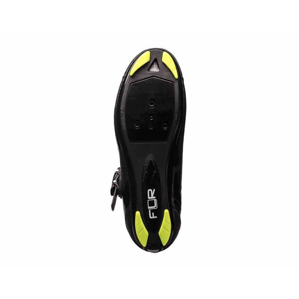 FLR F-15 Road Cycling Shoe (Black Neon Yellow) | Cycling Gears Hub