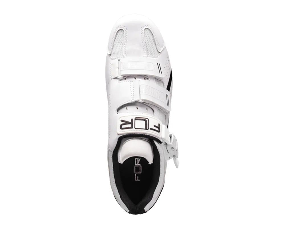 FLR F - 15 Road Cycling Shoe (White) | Cycling Gears Hub - Cycling Gears Hub