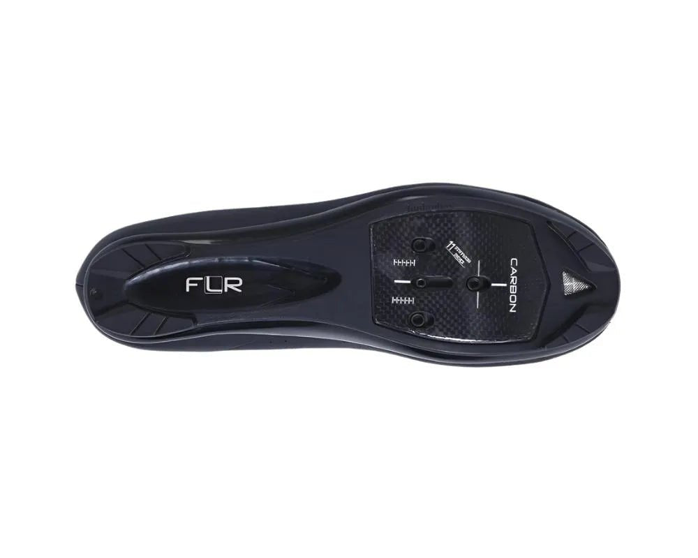 FLR F - 22 II Cycling Road Shoe (Black) | Cycling Gears Hub - Cycling Gears Hub