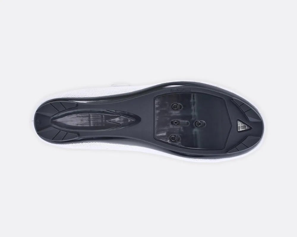 FLR F - 35 Knit Road Cycling Shoe (White) | Cycling Gears Hub - Cycling Gears Hub