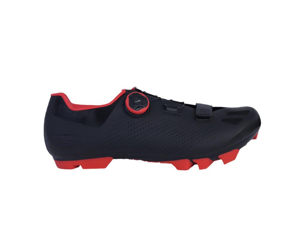 FLR F-70 MTB Cycling Shoe (Black/Red) | Cycling Gears Hub