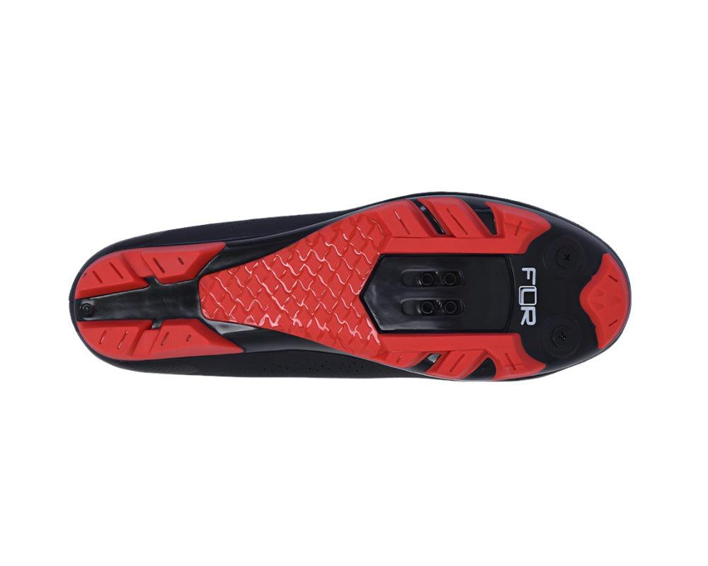 FLR F-70 MTB Cycling Shoe (Black/Red) | Cycling Gears Hub
