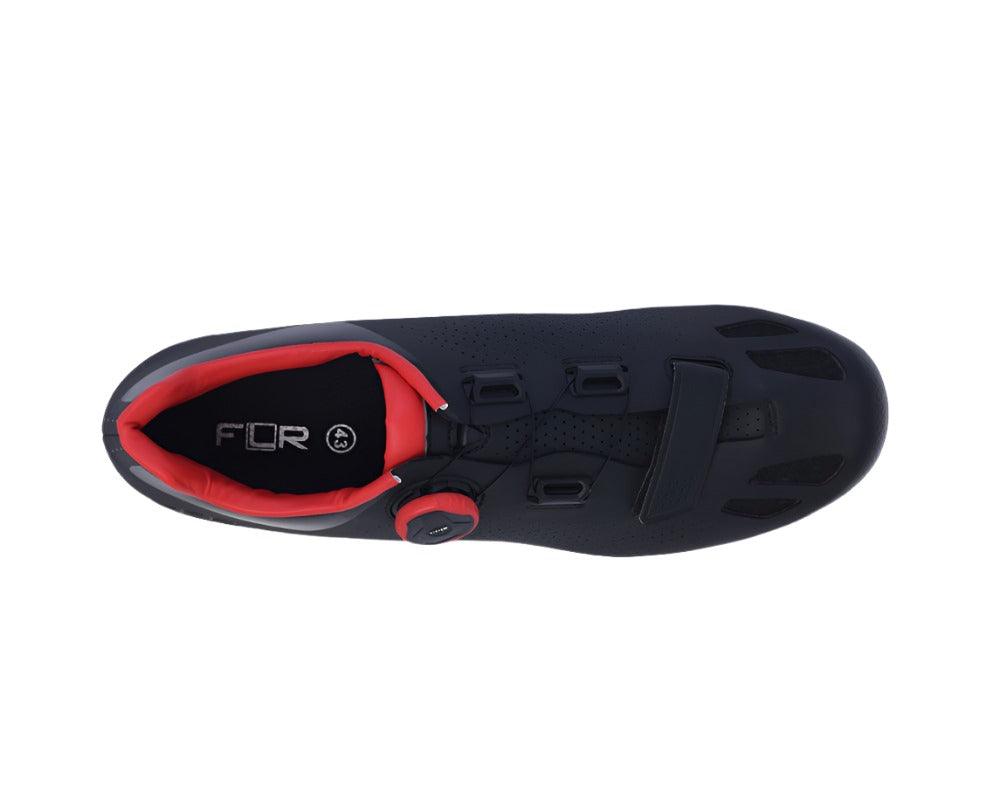 FLR F-70 MTB Cycling Shoe (Black/Red) | Cycling Gears Hub