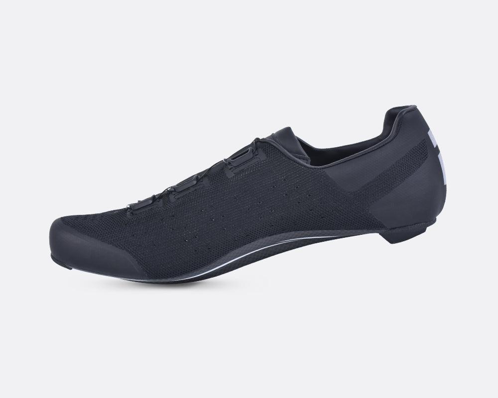 FLR F-XX Knit Road Cycling Shoe (Black) | Cycling Gears Hub