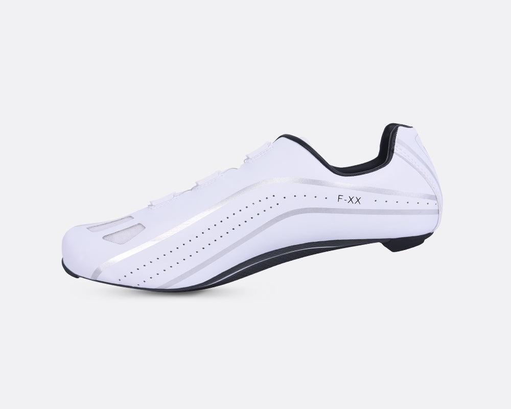 FLR F-XX Road Cycling Shoe (White) | Cycling Gears Hub