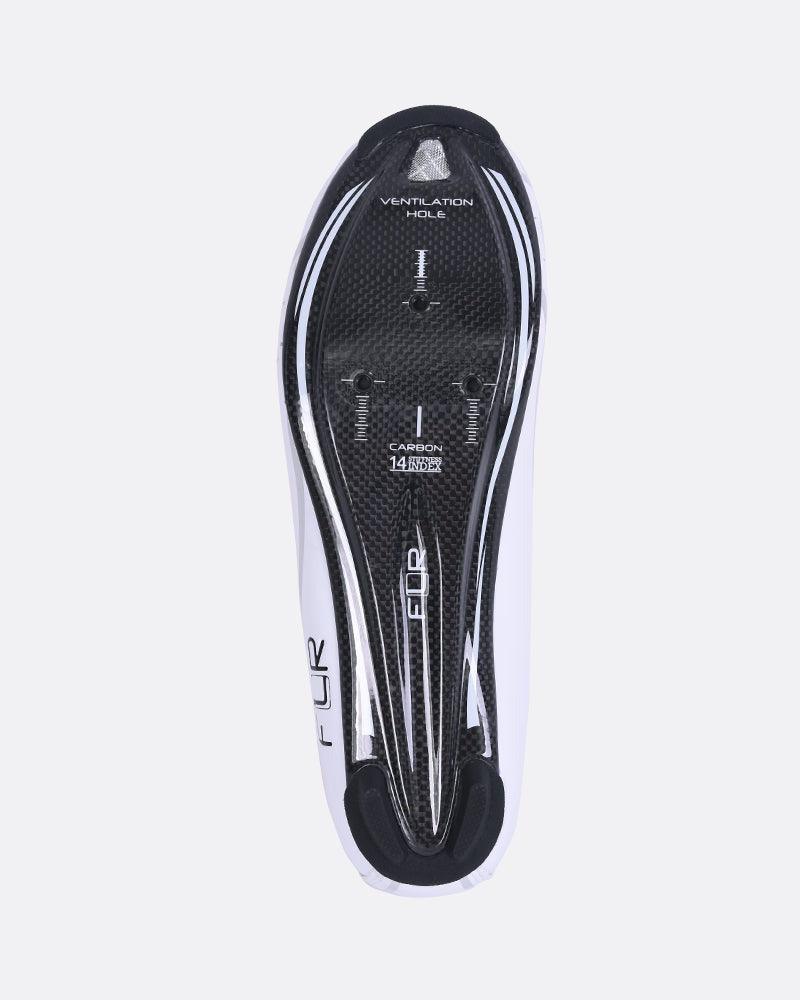 FLR F-XX Road Cycling Shoe (White) | Cycling Gears Hub