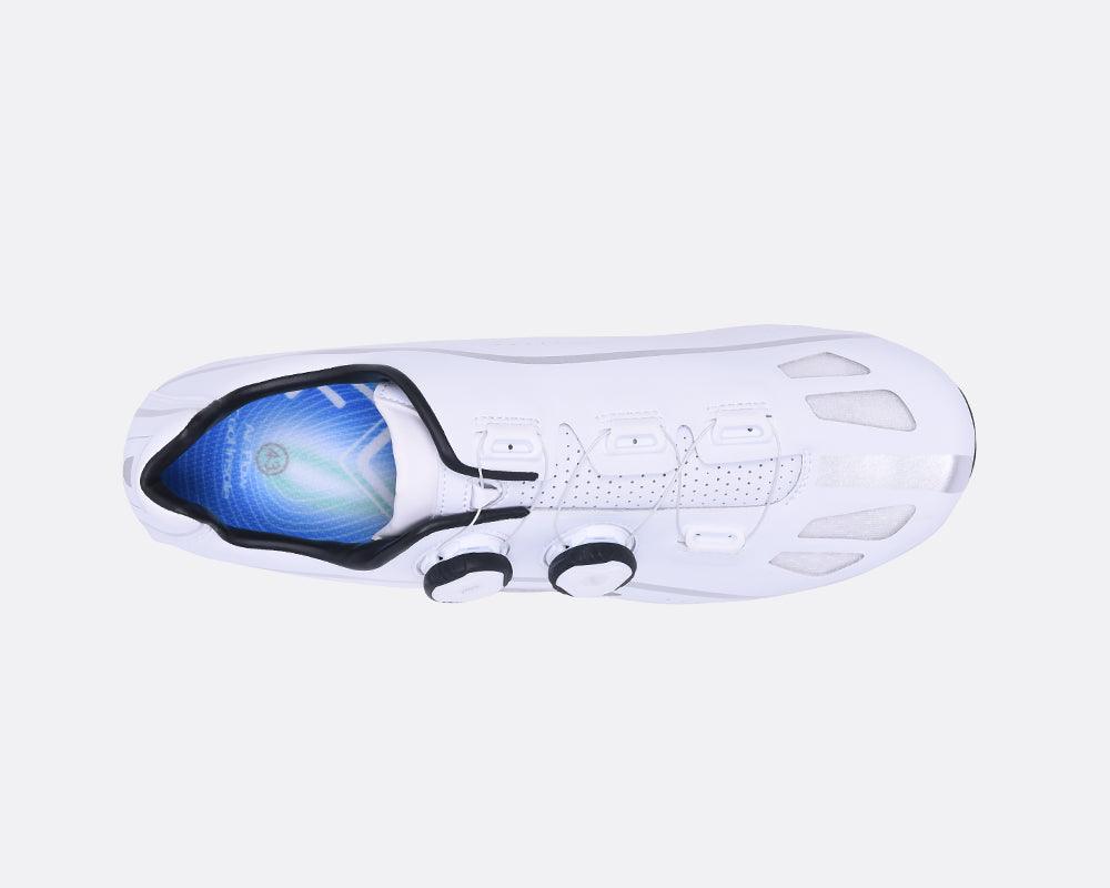 FLR F-XX Road Cycling Shoe (White) | Cycling Gears Hub
