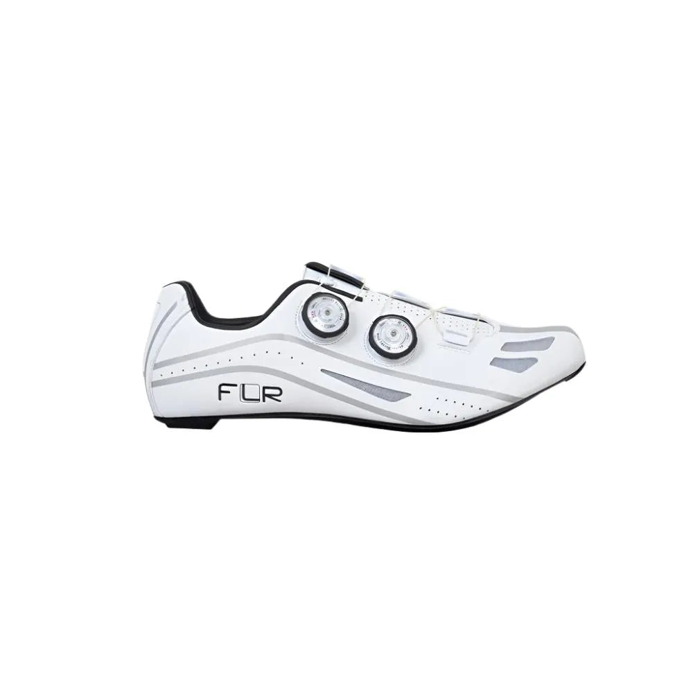 FLR F-XX Cycling Road Shoe (White) | Cycling Gears Hub