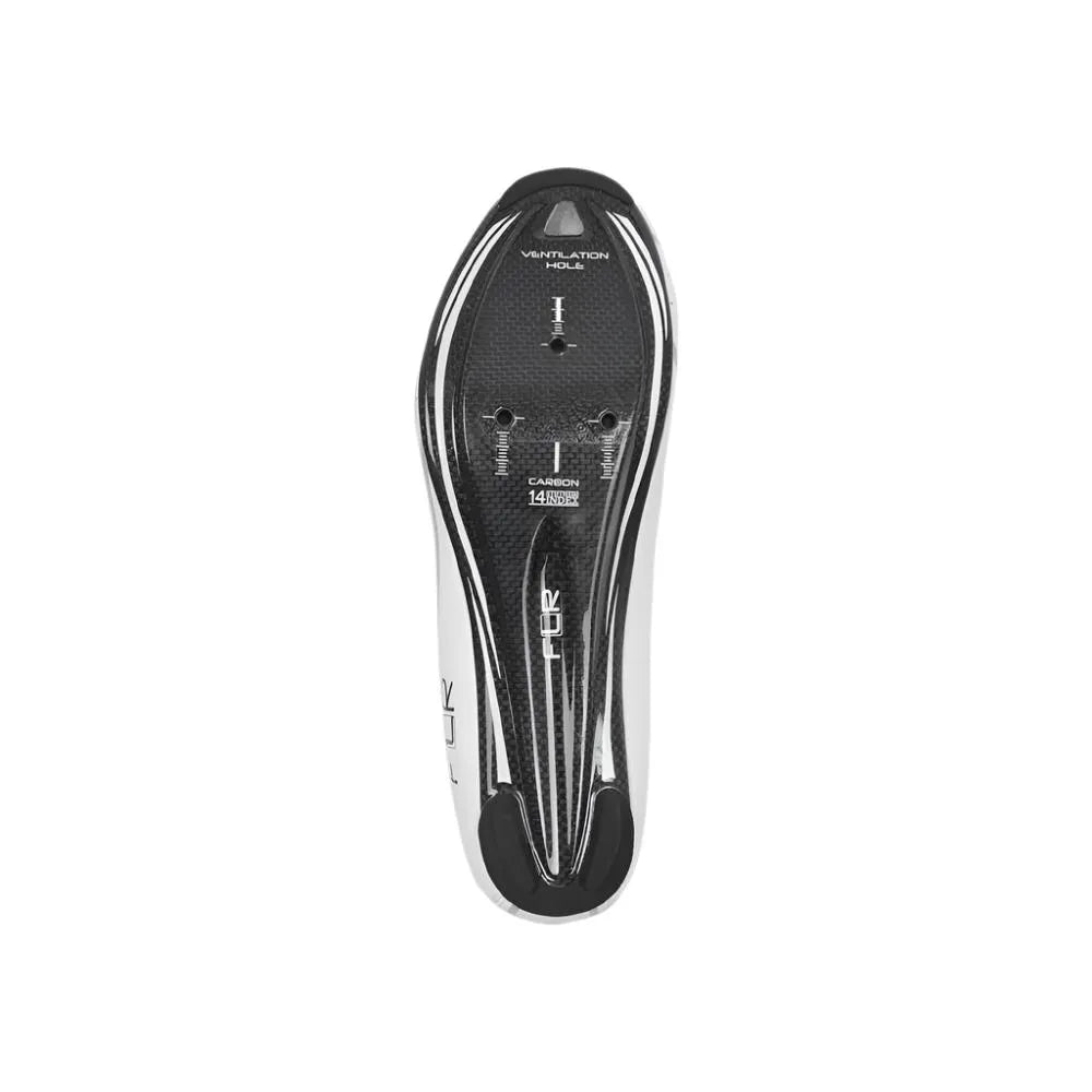 FLR F-XX Cycling Road Shoe (White) | Cycling Gears Hub