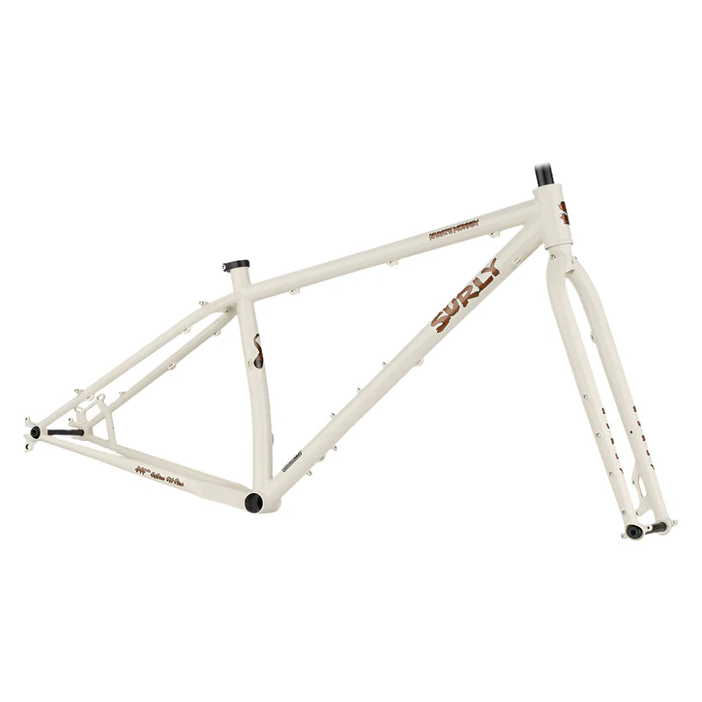 Surly Karate Monkey MTB Frameset (Snow Mold White) | Cycling Gears Hub